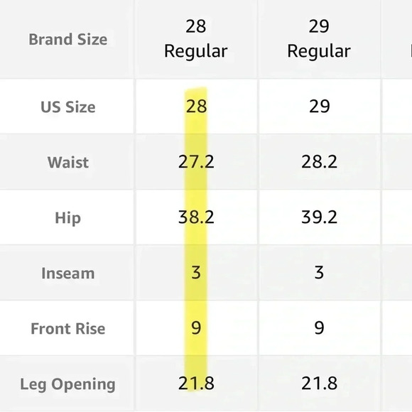 7 For All Mankind Size 28” Women’s Jeans Black Denim Short - Picture 9 of 9